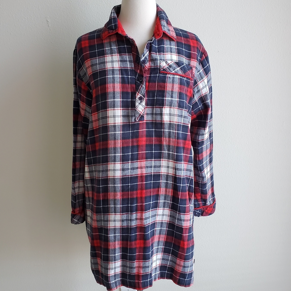 Tommy Hilfiger Plaid Shirt Dress
